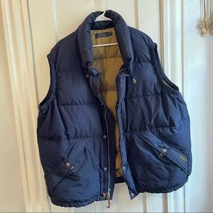 ✨mens puffer vest!✨